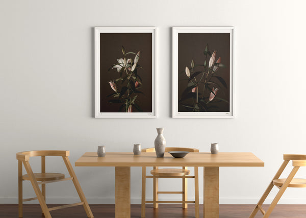 0146-Lilies*Diptych